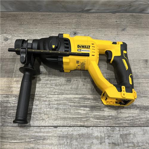 AS-IS DEWALT 20V MAX Cordless Brushless 1 in. SDS Plus D-Handle Concrete and Masonry Rotary Hammer (Tool Only)
