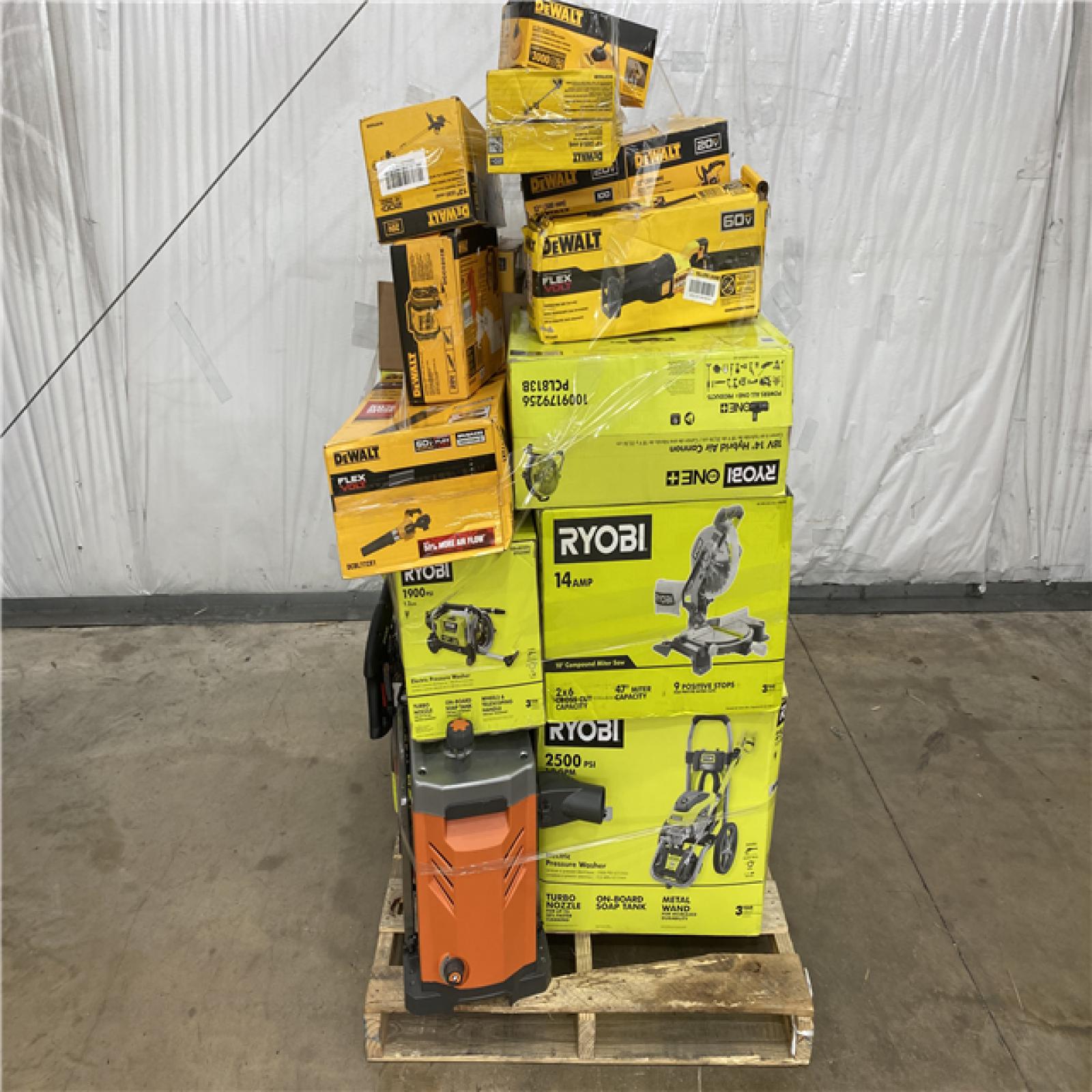 Houston Location - AS-IS Tool Pallet