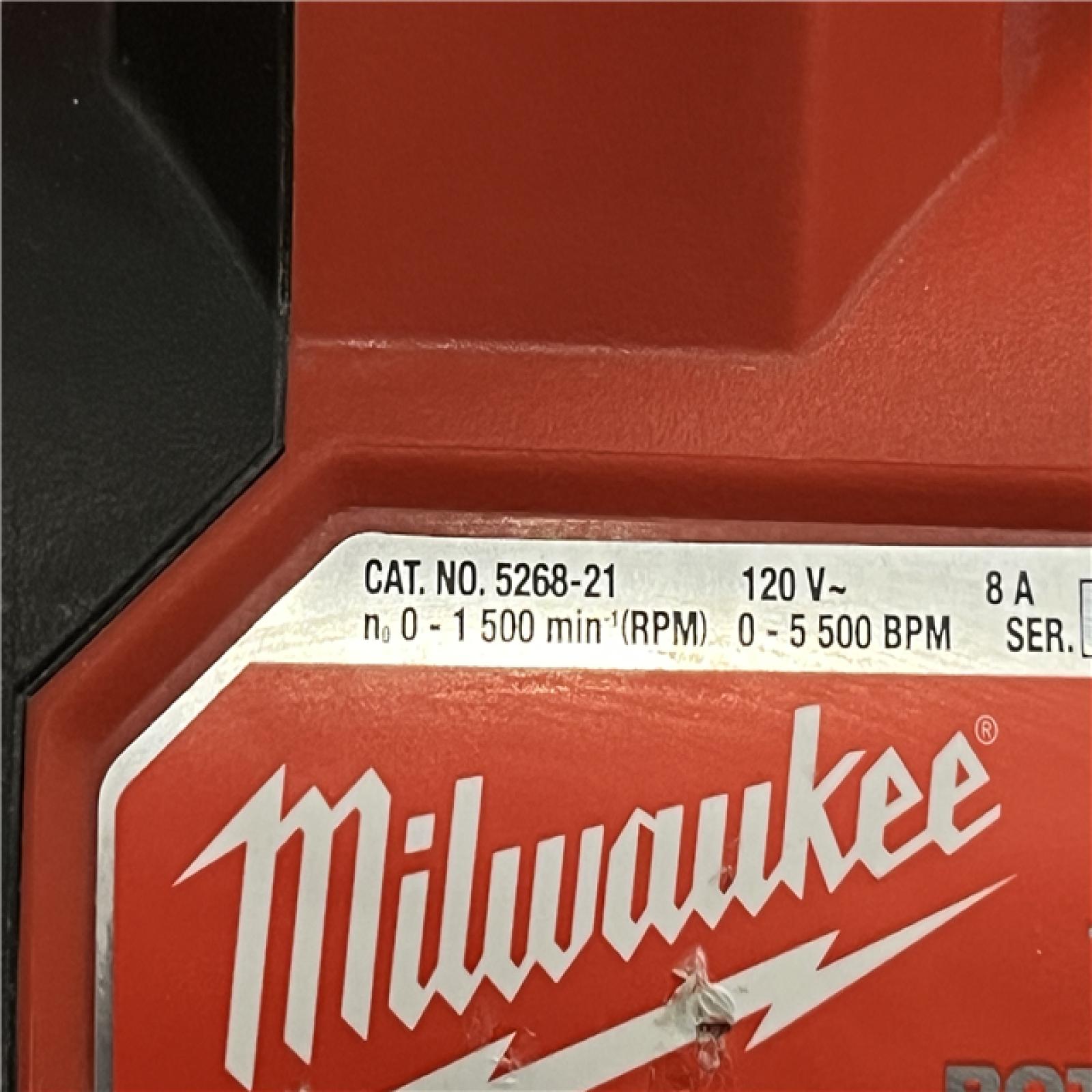 AS-IS Milwaukee 1-1/8 in. Corded SDS-Plus Rotary Hammer