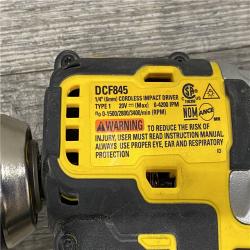 AS-IS DEWALT 20V MAX Lithium-Ion Cordless 2-Tool Combo Kit