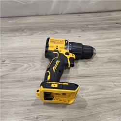 AS-IS DeWalt 20V MAX Atomic Cordless Compact 1/2 in Hammer Drill (Tool Only)