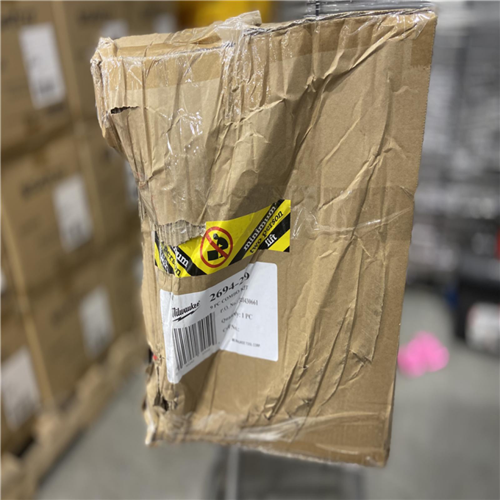 NEW! - Milwaukee M18 18-Volt Lithium-Ion Cordless Combo Kit (9-Tool)