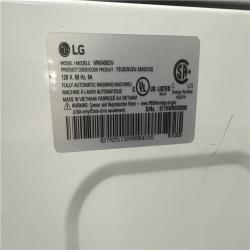CALIFORNIA AS-IS LG WASHING MACHINE