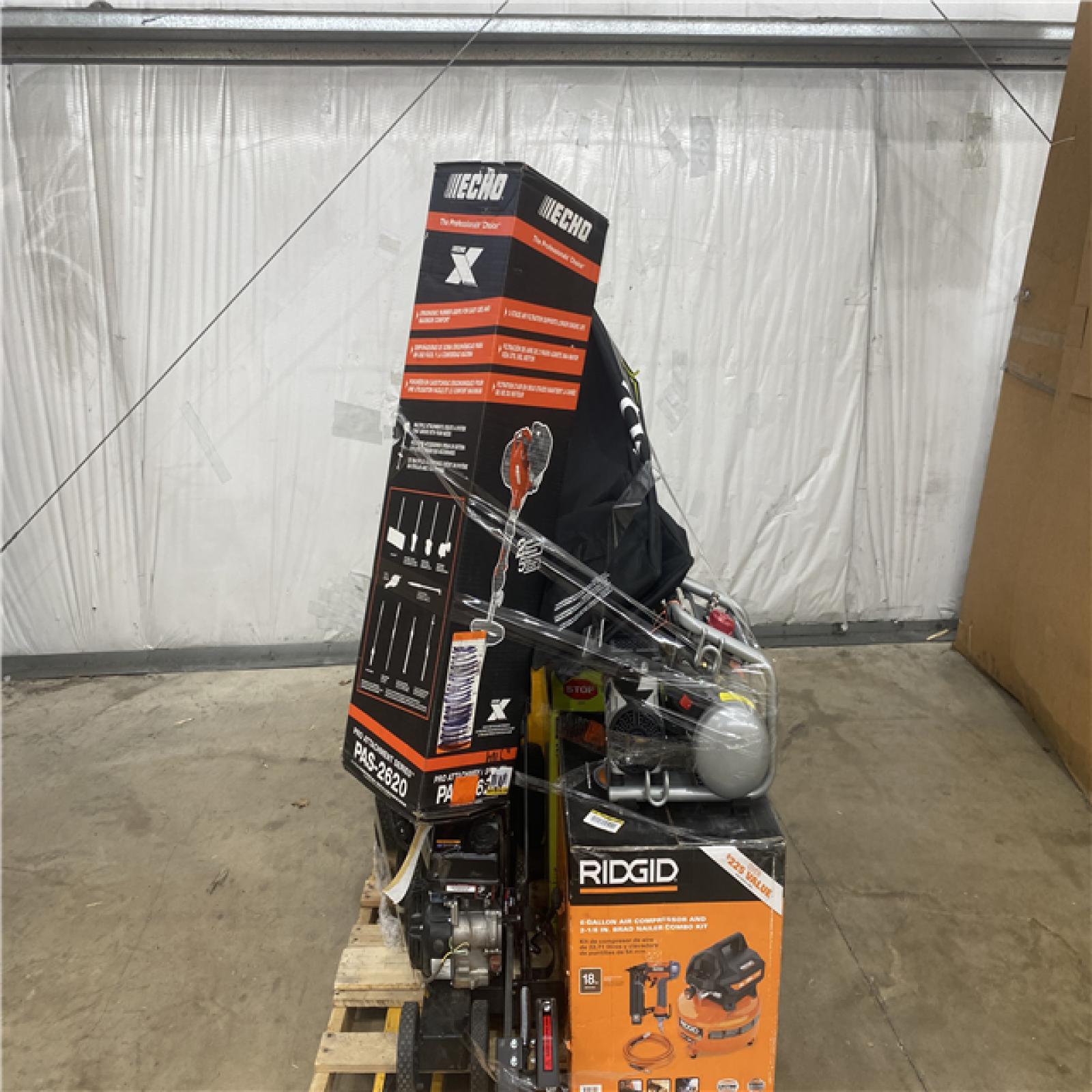 Houston Location - AS-IS Outdoor Power Equipment