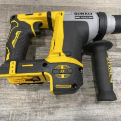 AS-IS DEWALT ATOMIC 20V MAX Cordless Brushless Ultra-Compact 5/8 in. SDS Plus Hammer Drill (Tool Only)