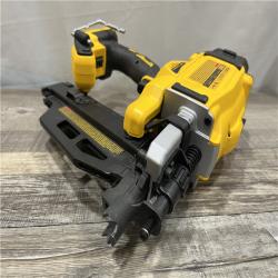 AS-IS DEWALT 20-Volt 21° Cordless Framing Nailer (Tool-Only)