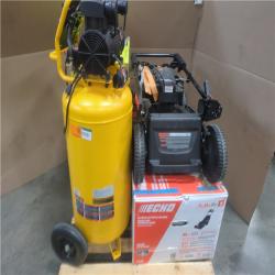 California AS-IS OUTDOOR POWER EQUIPMENT