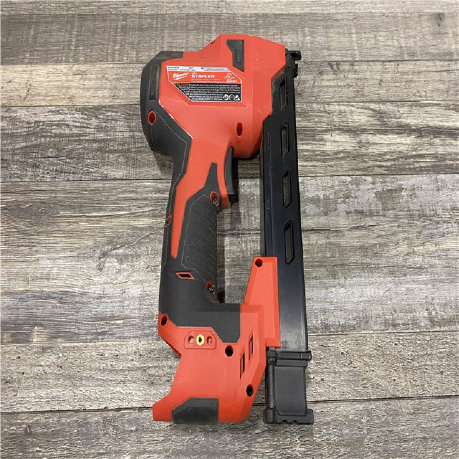 AS-IS Milwaukee 12-Volt Lithium-Ion Cordless Cable Stapler (Tool-Only)