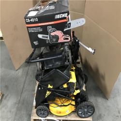 CALIFORNIA AS-IS OUTDOOR POWER EQUIPMENT