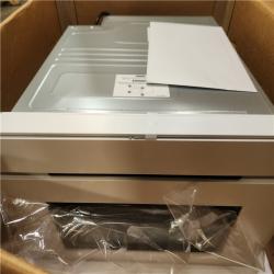 Phoenix LIKE NEW Sharp Smart 24 in. 1.2 cu. ft. 950-Watt Built-In Microwave Drawer with Concealed Controls and Easy Wave Open in White