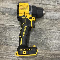 AS-IS DEWALT Atomic 20V Lithium-Ion Cordless Compact 1/2 in. Drill/Driver Kit