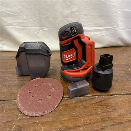 AS-IS Milwaukee 2648-20 - M18 5  7000-12000 Opm Cordless Variable Speed Random Orbital Sander