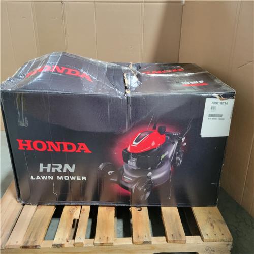 CALIFORNIA AS-IS HONDA HRN LAWN MOWER