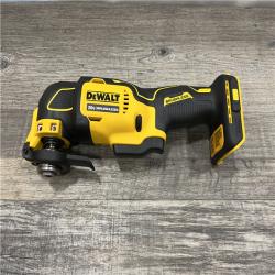 AS-IS DEWALT ATOMIC 20V MAX Cordless Brushless Oscillating Multi Tool Kit