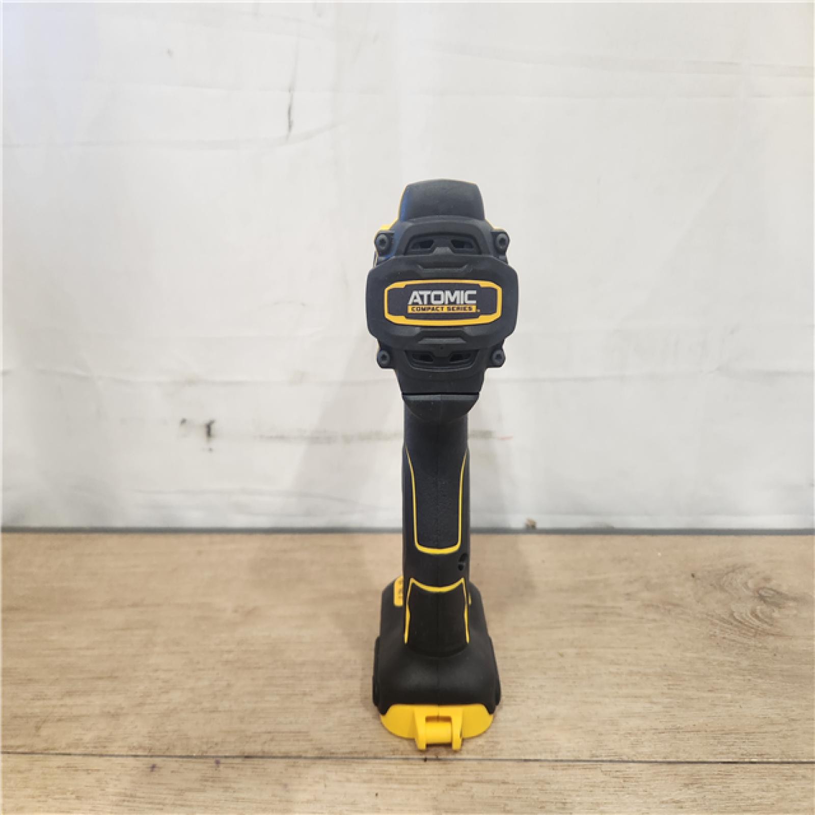 AS-IS- DeWalt 20V MAX Atomic Brushless Cordless Compact 1/2 in Hammer Drill (Tool Only)