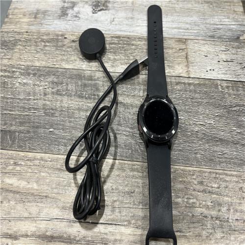 AS-IS Samsung Galaxy Watch 4 Classic LTE Smartwatch- BLACK