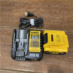AS-IS DEWALT 20-Volt Maximum XR 5.0 Ah Battery Pack and Charger