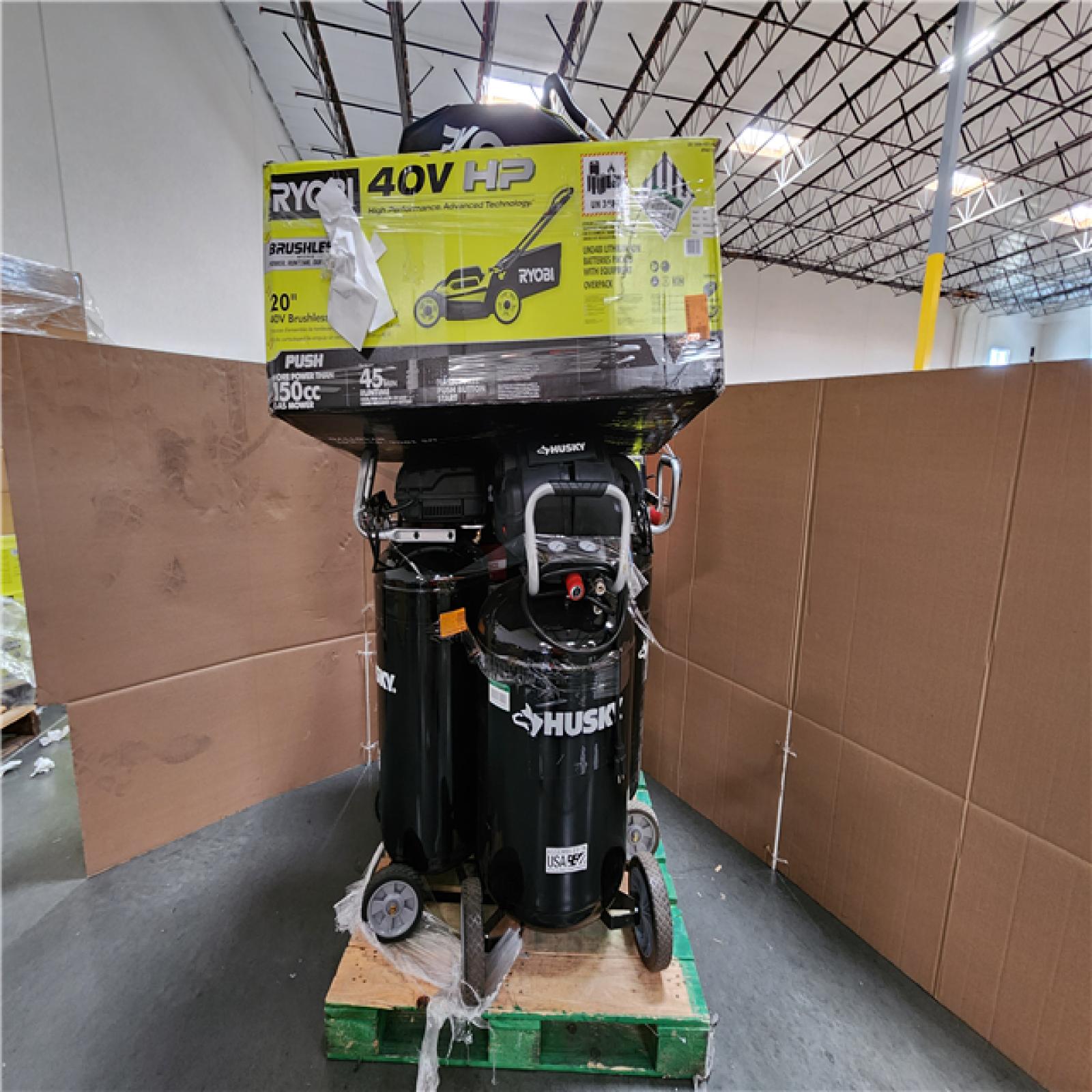 CALIFORNIA AS-IS OUT DOOR POWER EQUIPMENT