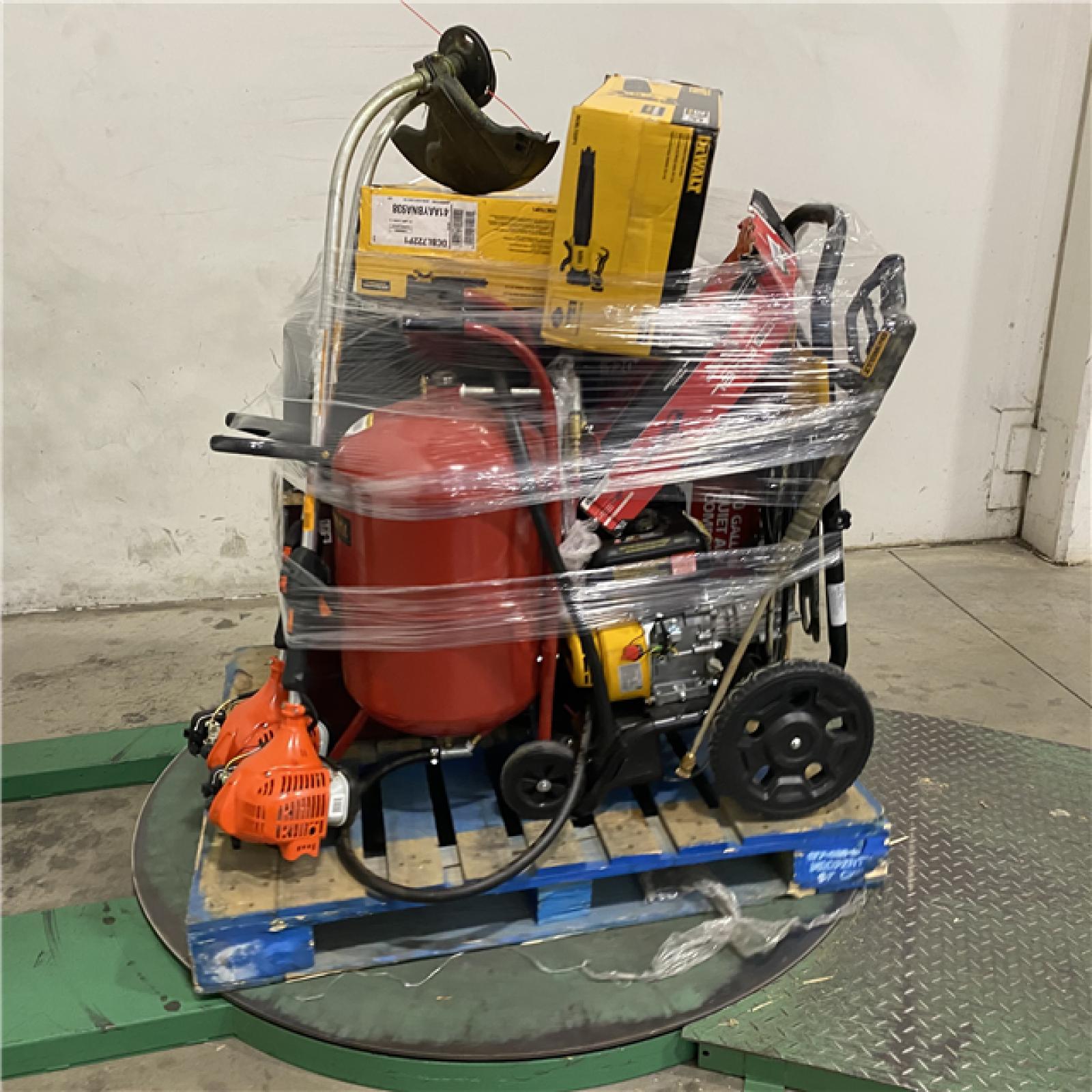 Dallas Location - As-Is Outdoor Power Equipment