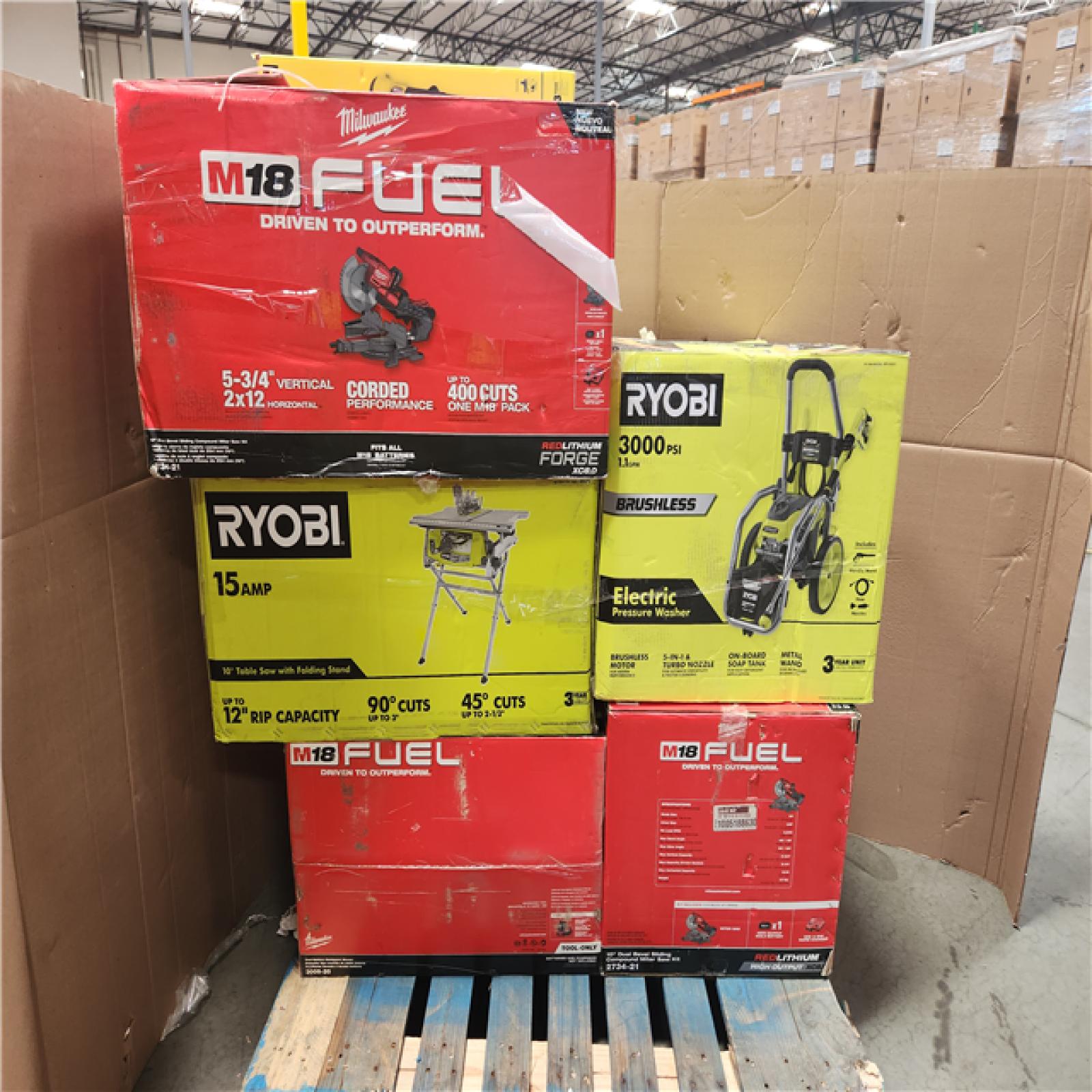 CALIFORNIA AS-IS TOOL PALLET