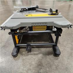 As-Is- Dewalt 8-1/4 Compact Jobsite Table Saw