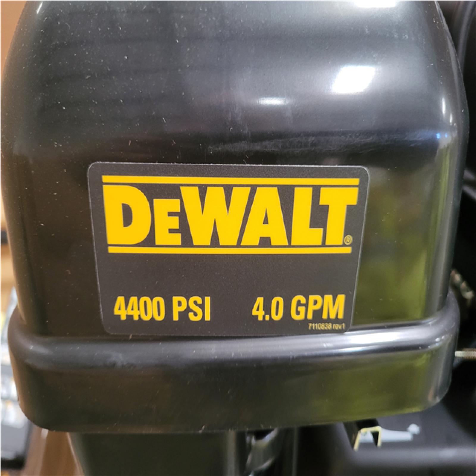 CALIFORNIA AS-IS DEWALT PRESSURE WASHER