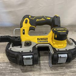 AS-IS DEWALT ATOMIC 20V MAX Cordless Brushless Compact 1-3/4 in. Bandsaw (Tool Only)