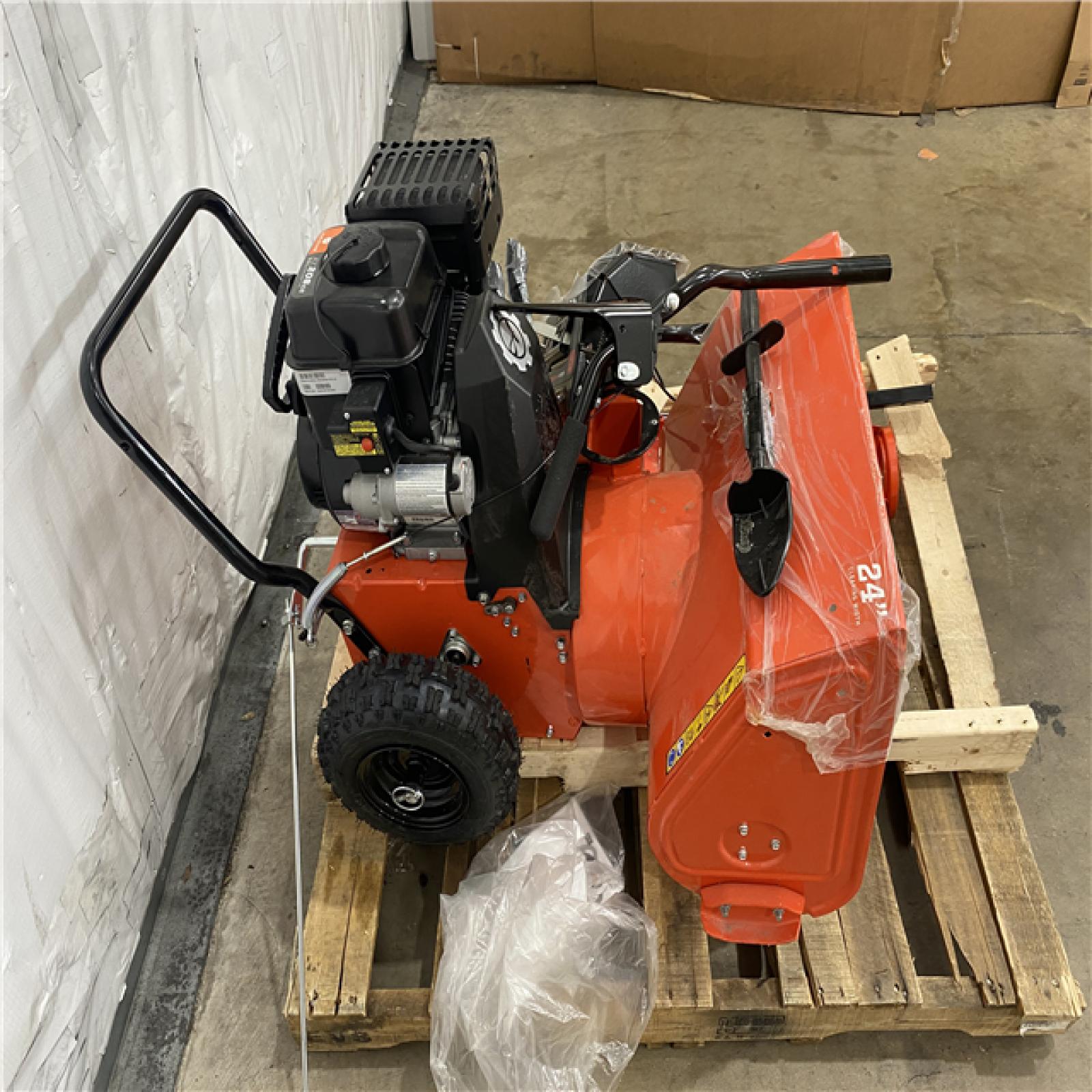 Houston Location - AS-IS Ariens 24 Snow Blower