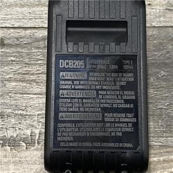 AS-IS DEWALT 20V MAX Lithium-Ion Cordless 1/2 in. Impact Wrench Kit