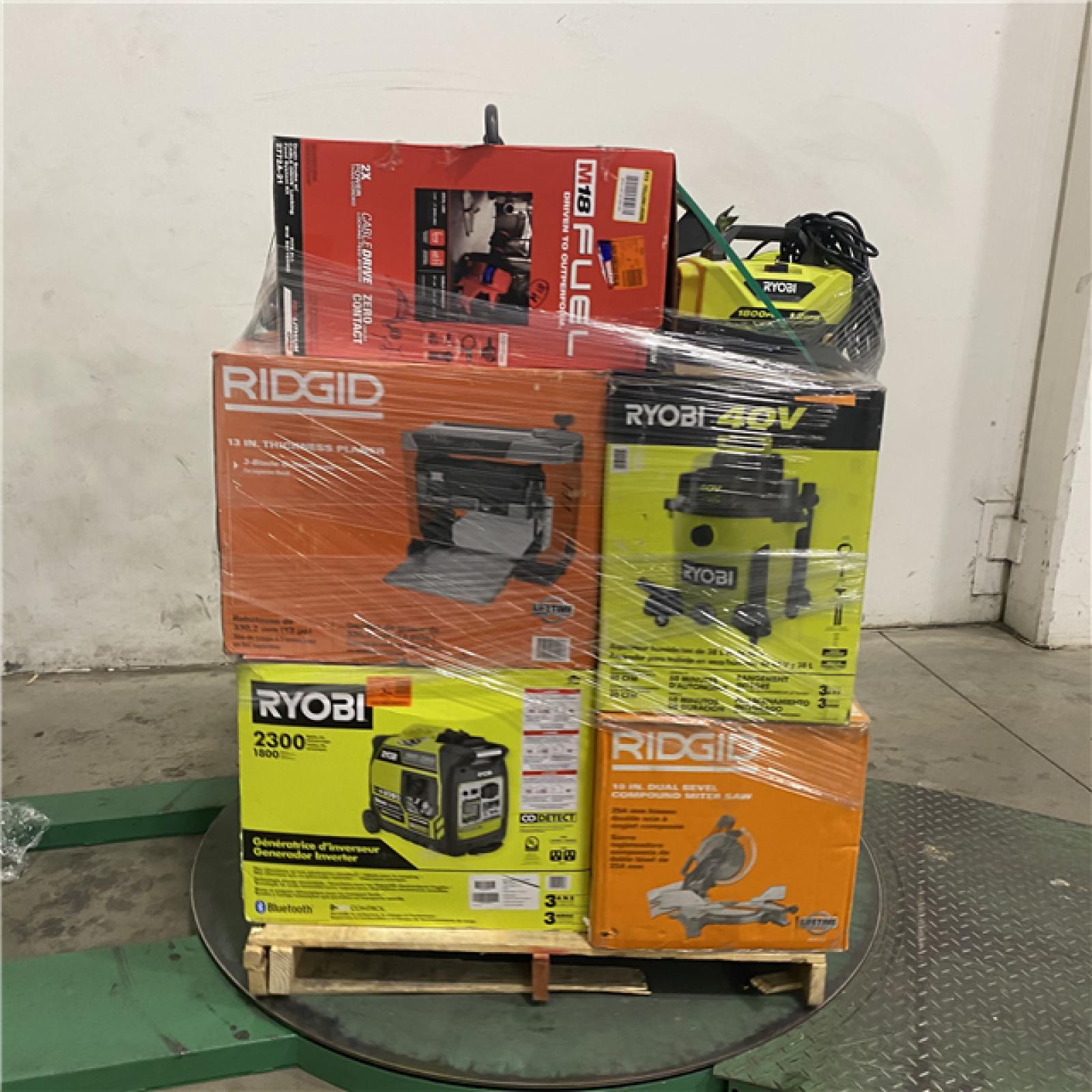 Dallas Location - As-Is Tool Pallet