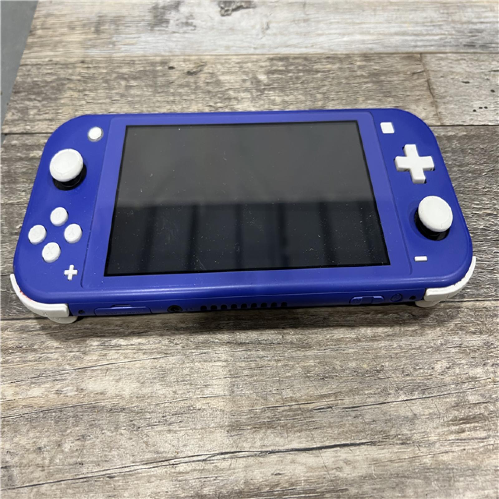 AS-IS Nintendo Switch Lite-BLUE