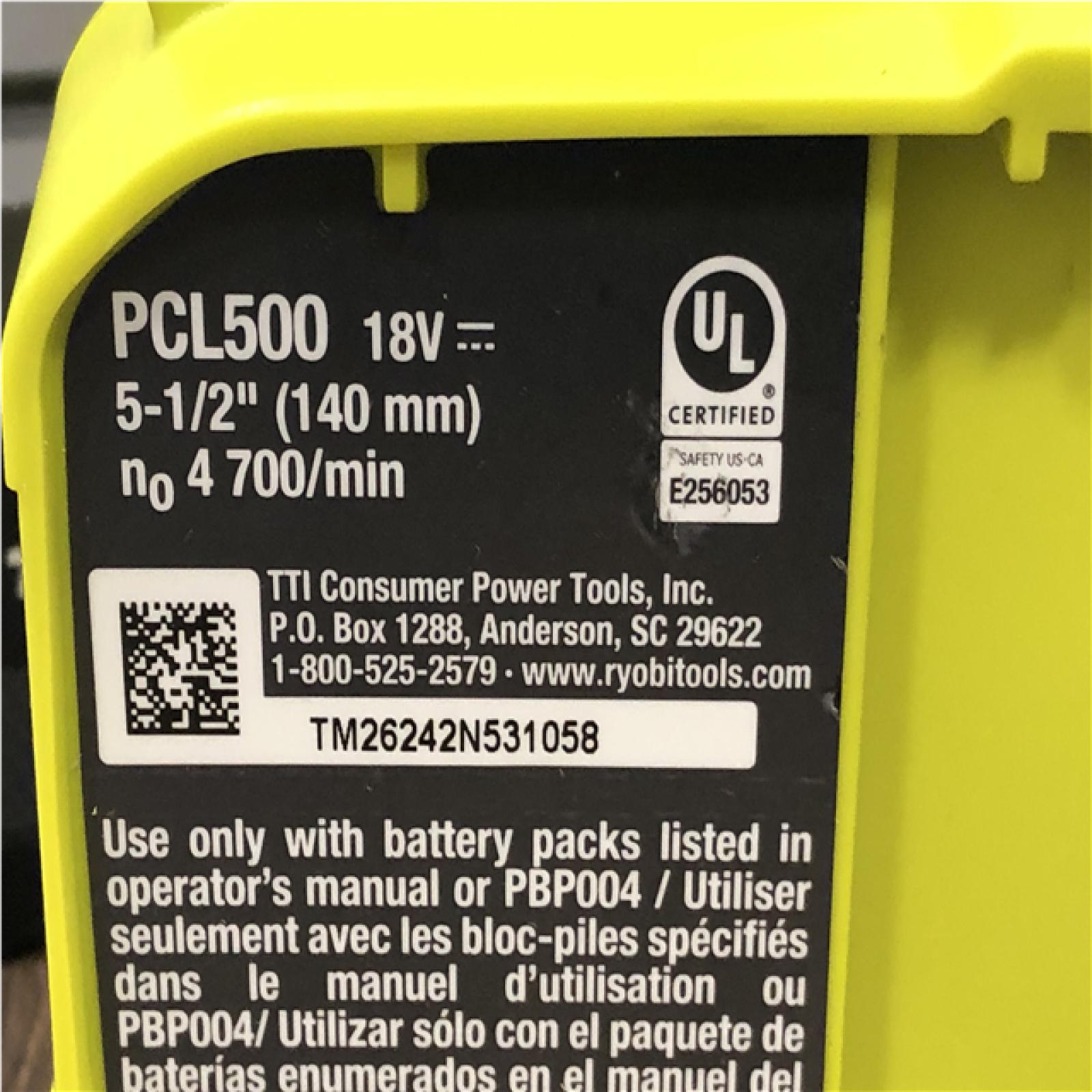 AS-IS RYOBI ONE+ 18V Cordless 4-Tool Combo Kit with 1.5 Ah Battery  4.0 Ah Battery  and Charger