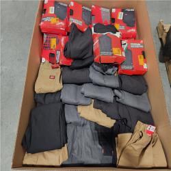 CALIFORNIA AS-IS MILWAUKEE CLOTHES PALLET