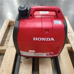 CALIFORNIA AS-IS HONDA 2 200-Watt Recoil Start Gasoline Powered Inverter Generator
