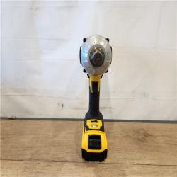 AS-IS- DEWALT 20V MAX Lithium-Ion Cordless 1/2 in. Impact Wrench Kit