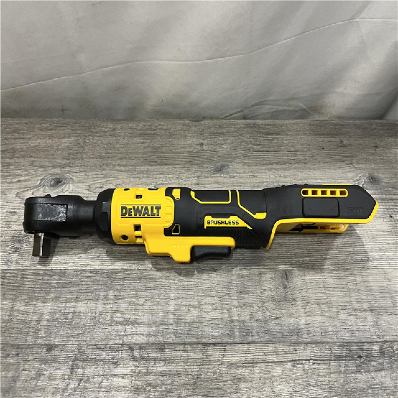 AS-IS DEWALT ATOMIC 20V MAX Cordless 1/2 in. Ratchet (Tool Only)