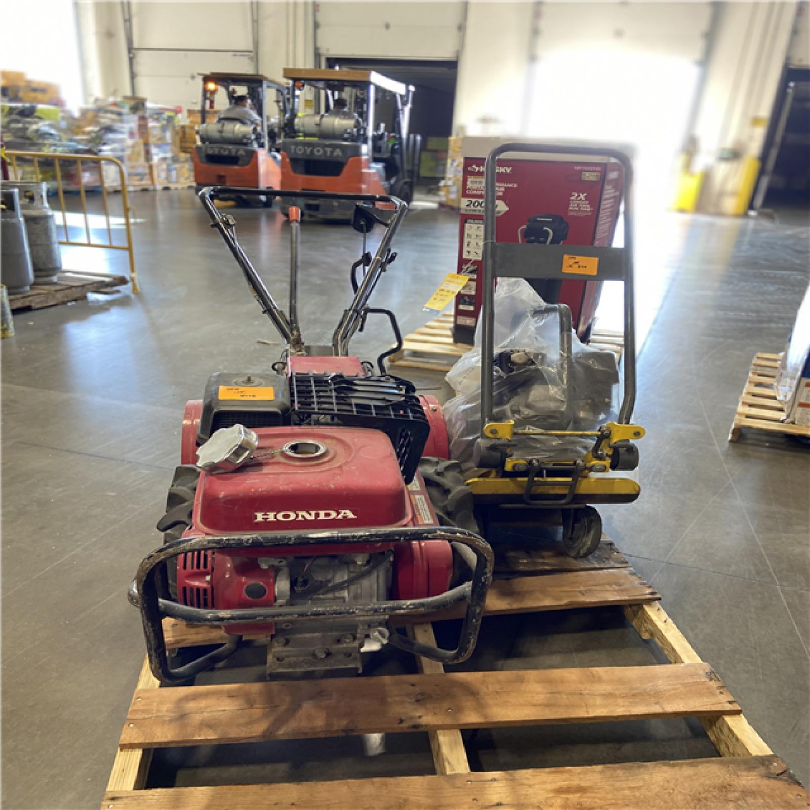 DALLAS LOCATION - AS IS OUTDOOR POWER EQUIPMENT