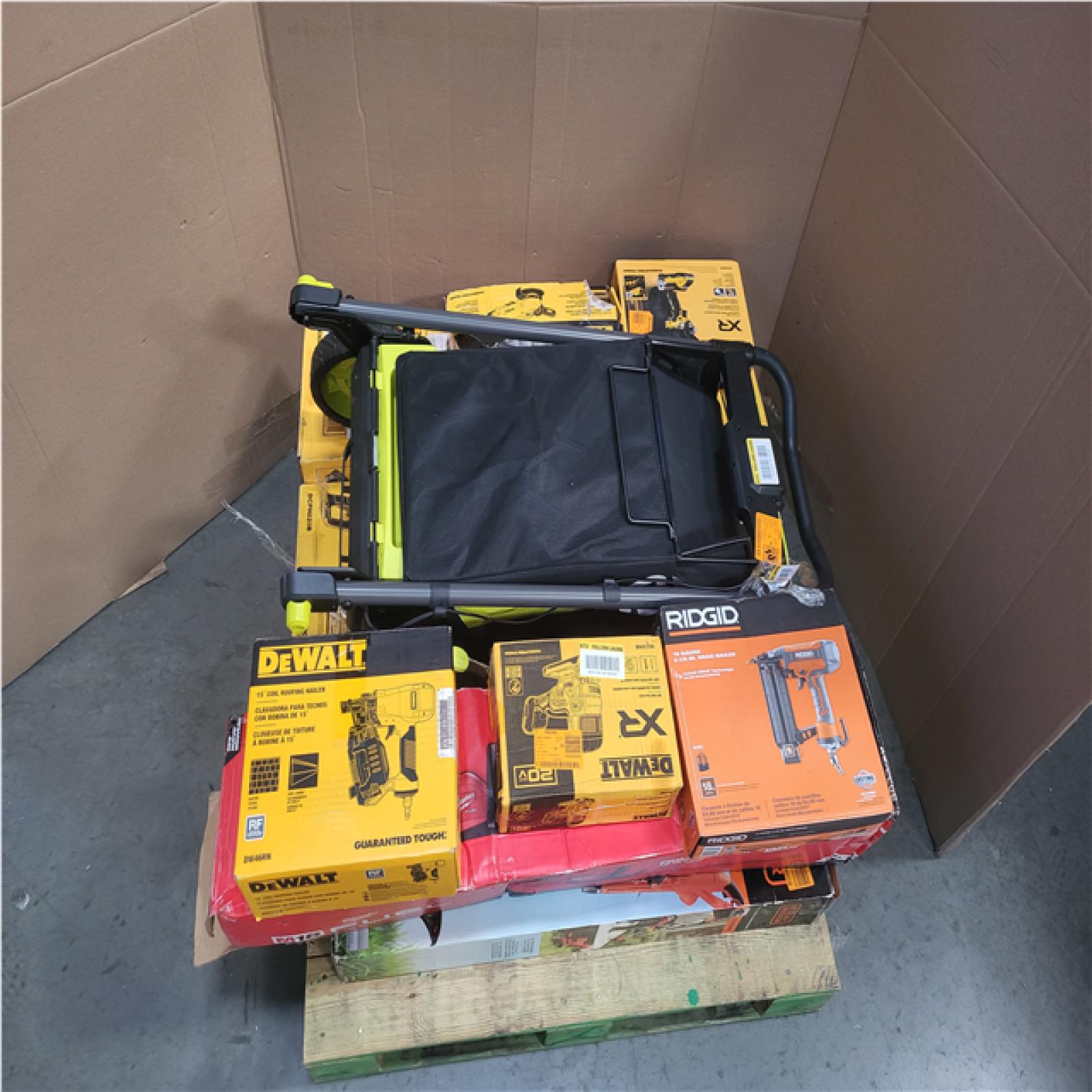 CALIFORNIA AS-IS TOOL PALLET