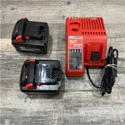 AS-IS Milwaukee 18-Volt Lithium-Ion High Output Starter Kit