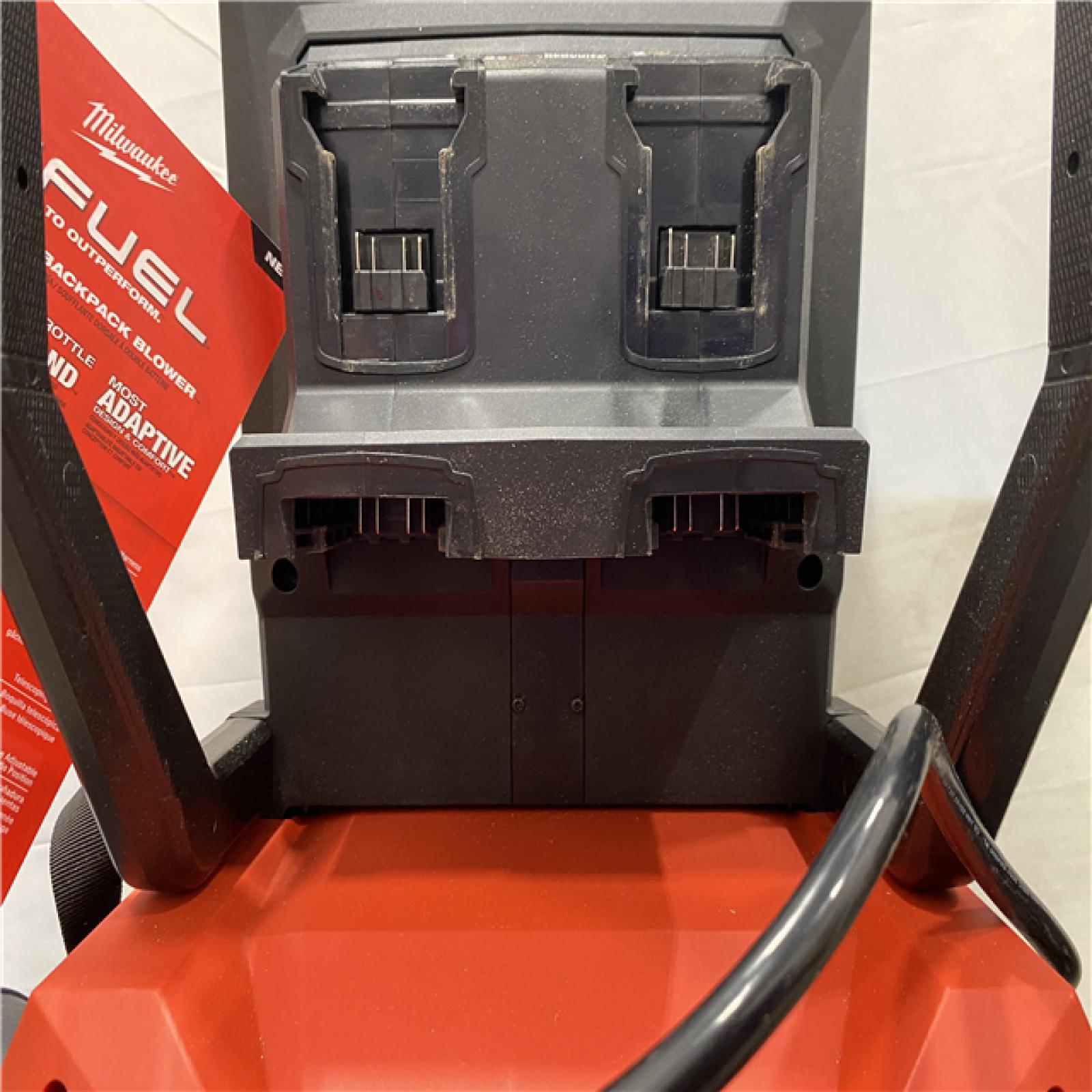 AS-IS Milwaukee FUEL 155 MPH 650 CFM 18V Brushless Cordless Dual Battery Backpack Blower Kit