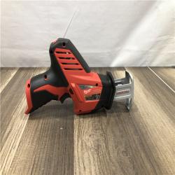 AS-IS Milwaukee 12V Lithium-Ion HACKZALL Cordless Reciprocating Saw Kit