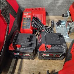 HOUSTON LOCATION - AS-IS Milwaukee M18 18-Volt Lithium-Ion Cordless Combo Kit (9-Tool) with (2) Batteries  Charger  and Tool Bag