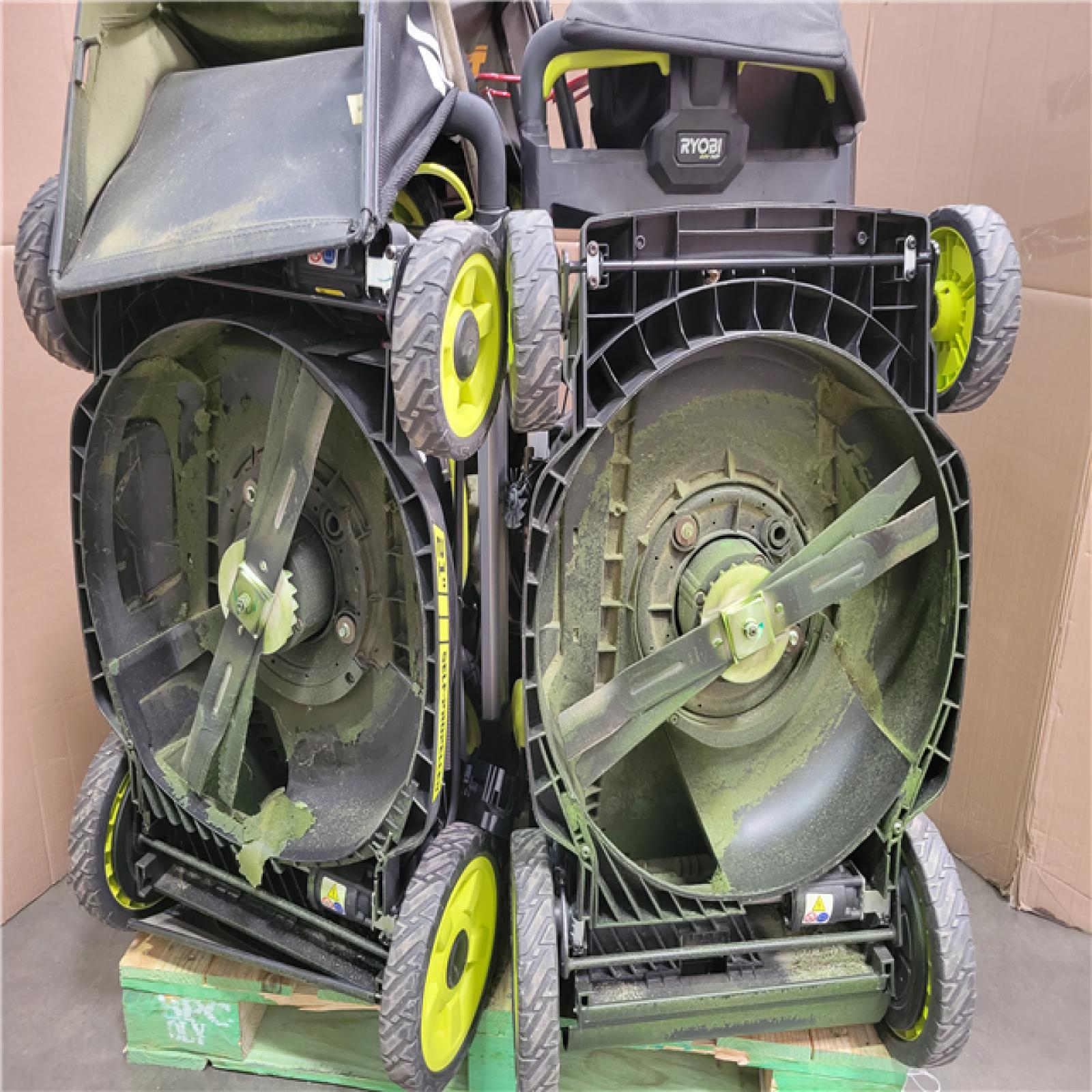 CALIFORNIA AS-IS OUTDOOR POWER EQUIPMENT