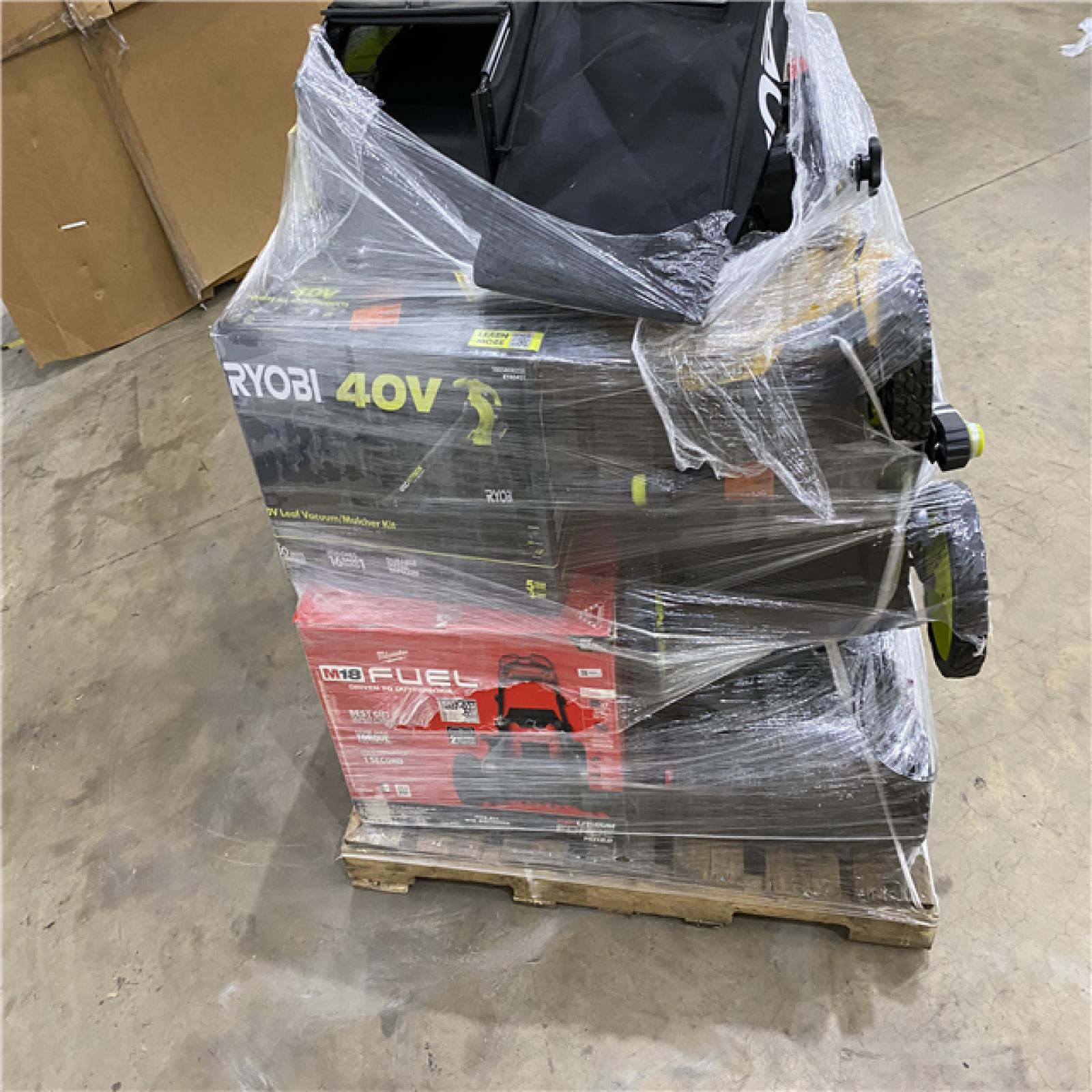 Houston Location - AS-IS Outdoor Power Equipment