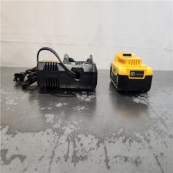 AS-IS- DEWALT 20-Volt Maximum XR 5.0 Ah Battery Pack and Charger Kit
