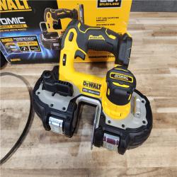 HOUSTON LOCATION - AS-IS DEWALT ATOMIC 20V MAX Lithium-Ion Cordless 1-1/4 in. Bandsaw Kit