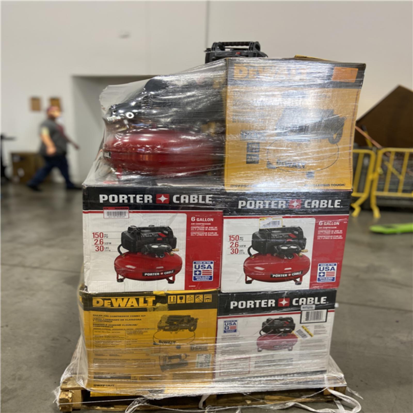 DALLAS LOCATION - AS-IS TOOL PALLET