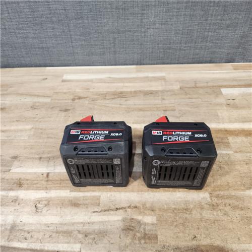 HOUSTON LOCATION - AS-IS MILWAUKEE FORGE BATTERY PACK QTY - 2