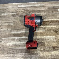 Houston Location AS-IS Milwaukee FUEL 18V Lithium-Ion Brushless Cordless 1/2 in. Impact Wrench with Friction Ring (Tool-Only)