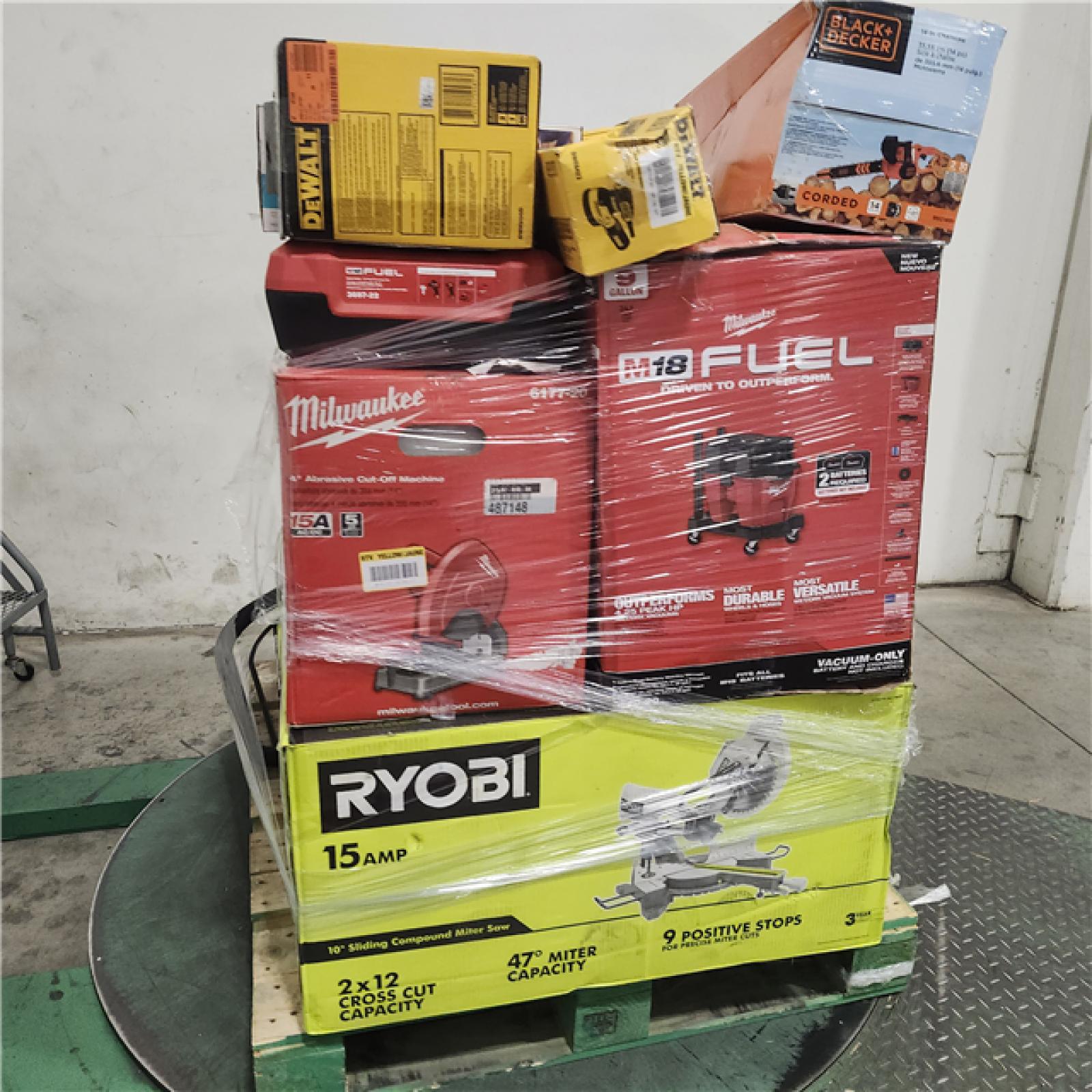 Dallas Location - As-Is Tool Pallet